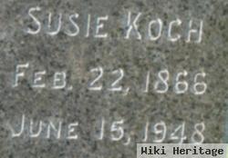 Susie H Koch