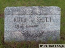 Ruth I Smith