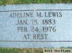 Adeline M. Lewis