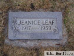 Jeanice Leaf