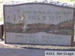 Paul W Yost