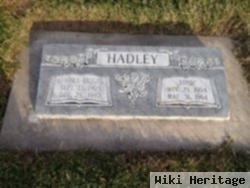 Loyd E Hadley