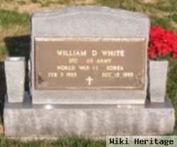 William D. "red" White