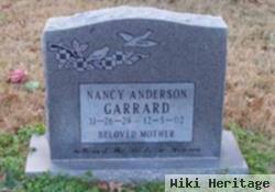 Nancy Ruth Anderson Garrard