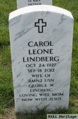 Carol Leone Lindberg