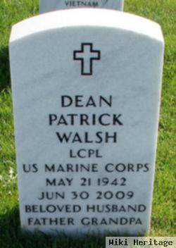 Dean Patrick Walsh