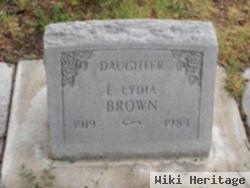 Esther Lydia Musselman Brown