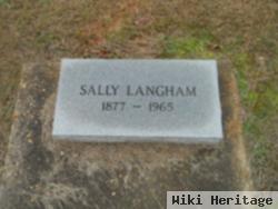 Sallie Cook Langham