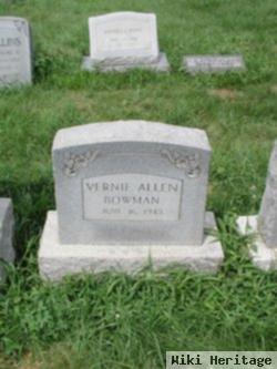 Vernie Allen Bowman