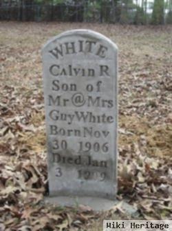 Calvin Raymond White