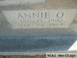 Annie Queen Rigdon Spradlin