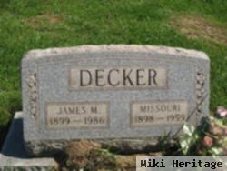 James Milton Decker