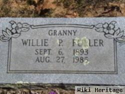 Willie P. "l. T." Dunn Fuller