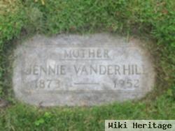 Jennie Van Lente Vander Hill