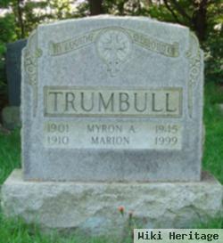 Marion Trumbull