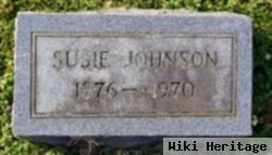 Susan Catherine "susie" Roberts Johnson