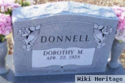 Dorothy M. Donnell