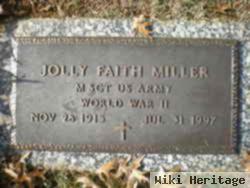 Jolly Faith Miller