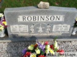 Clarence Odell "mutt" Robinson