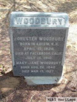 Forester Woodbury