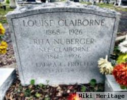 Rita Claiborne Nuberger