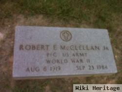 Pfc Robert Edward Mcclellan, Jr