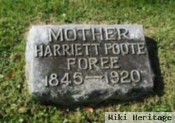 Harriett Foote Foree