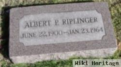 Albert P. Riplinger