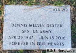 Dennis Melvin Dexter