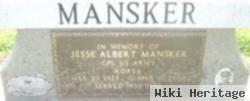 Jesse Albert Mansker