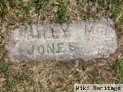 Billy M Jones