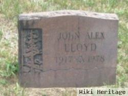 John Alex Lloyd