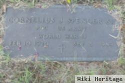 Cornelius J Spencer, Sr