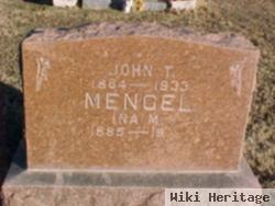 John T. Mengel