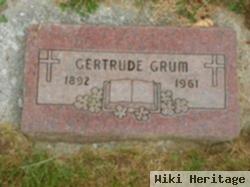 Gertrude Grum