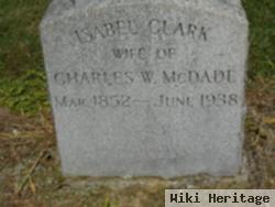 Isabel Clark Mcdade