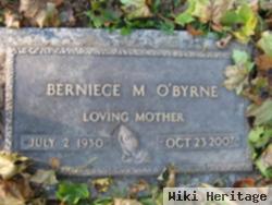 Berniece M O'byrne