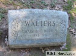 Edward B Walters