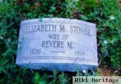 Elizabeth Maree "bette" Enck Stoner