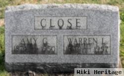 Warren L Close