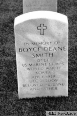 Boyce Deane Smith