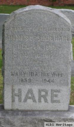 Mary Ida Roberts Hare