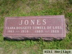 Lowell Deloss Jones