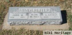 Abbie M Hinderliter