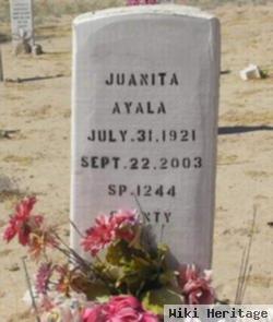 Juanita Ayala