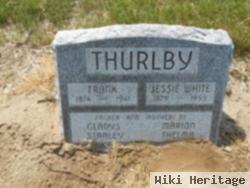 Jessie White Thurlby