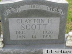 Clayton H. Scott