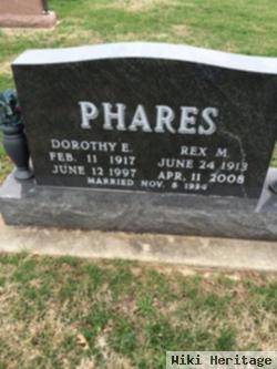 Dorothy E. Ferre Phares