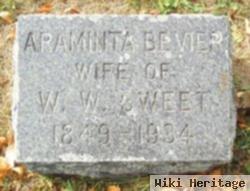 Polly Araminta Bevier Sweet