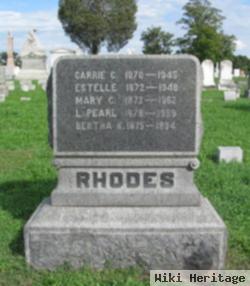 Mary C. Rhodes